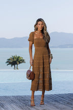 Polianna Dress – Off-the-shoulder