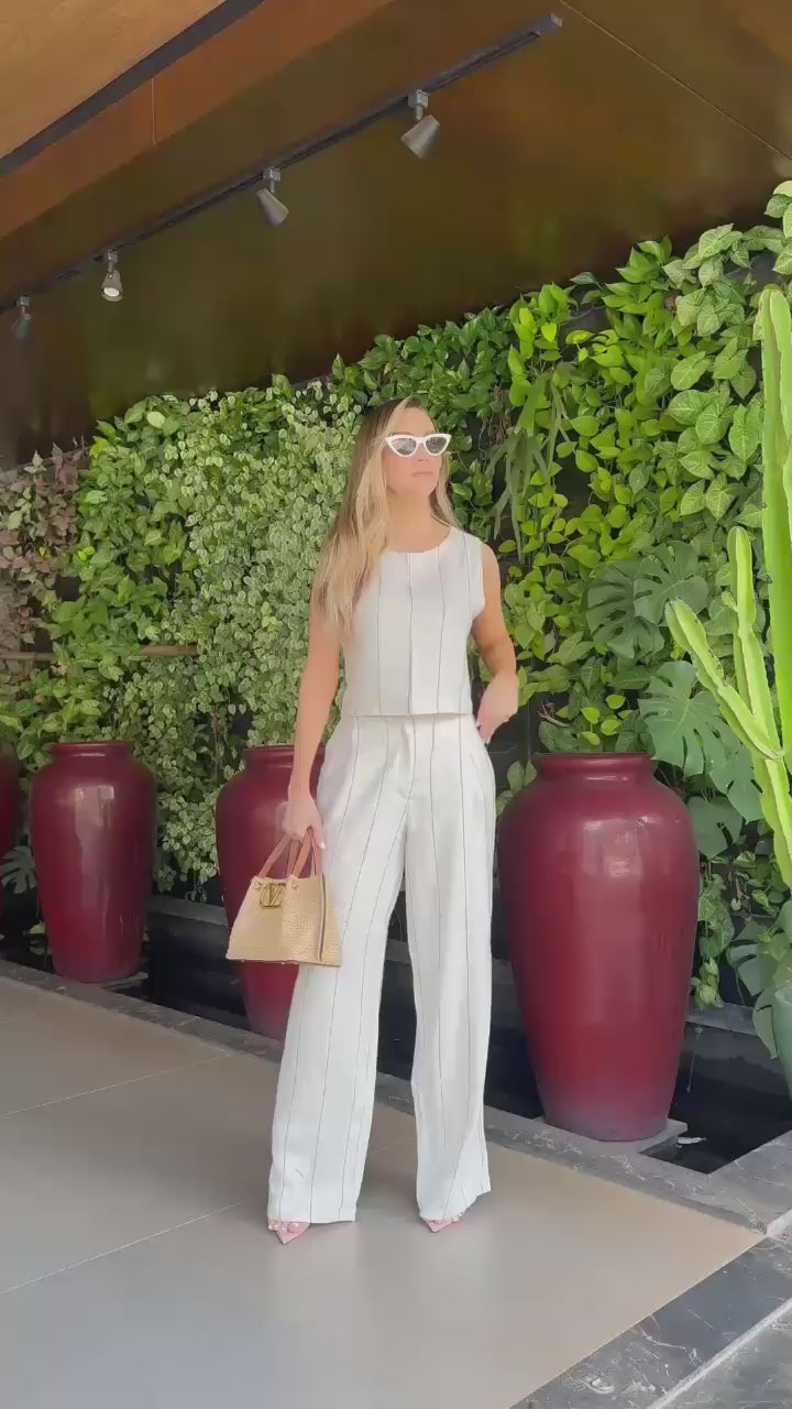 Giz top and pants